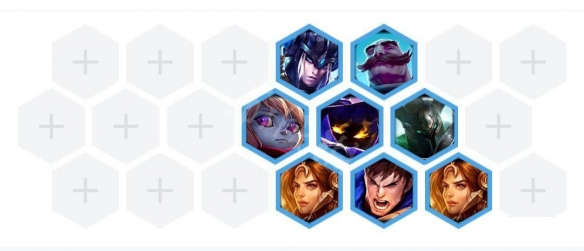 《云顶之弈》不死流小法怎么玩 不死流小法阵容搭配推荐 7