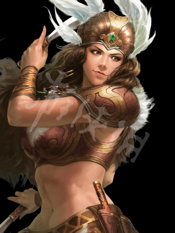 《三国志14》祝融背景资料图鉴分享 祝融立绘好看吗？ 1