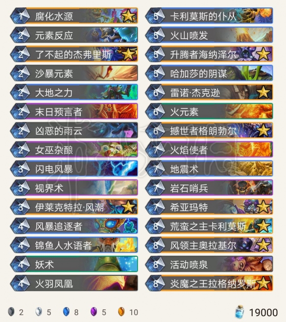 《炉石传说》狂野萨满怎么玩?萨满卡组汇总 8