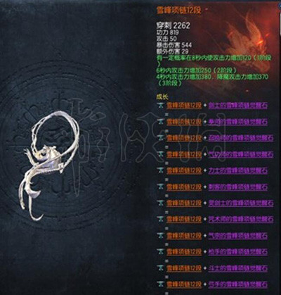 《剑灵》雪峰首饰怎么获取？雪峰首饰解析 2