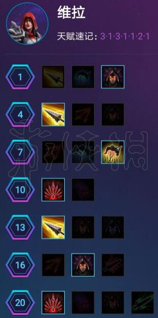 《风暴英雄》维拉主Q天赋怎么点?维拉主Q天赋推荐 1