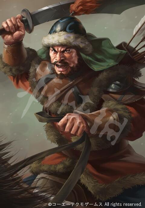 《三国志14》武将泄归尼资料属性介绍 泄归尼是谁? 1