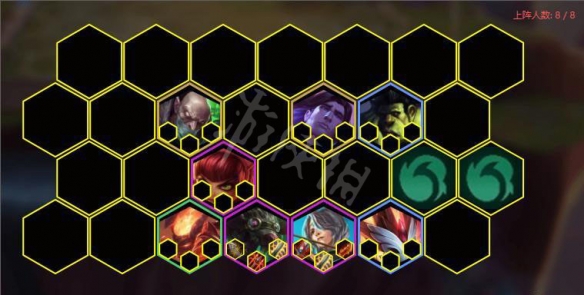 《云顶之弈》S2阵容剧毒游侠玩法推荐 S2阵容剧毒游侠怎么玩 1