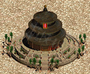 《帝国时代2决定版》中国厉害吗？中国文明一览 1