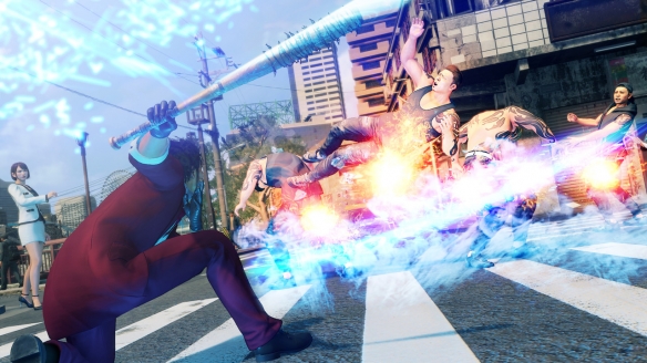 《如龙7光与暗的行踪》实时指令RPG战斗技巧 战斗有什么技巧? 1