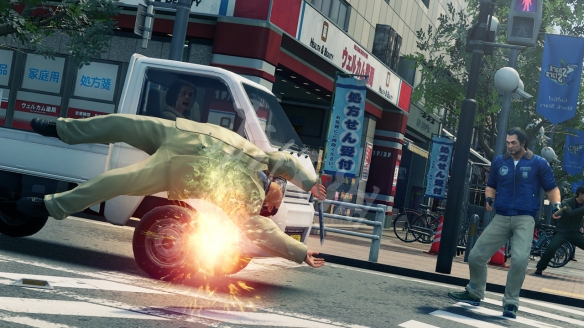 《如龙7光与暗的行踪》实时指令RPG战斗技巧 战斗有什么技巧? 2