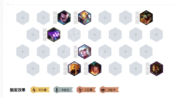 《云顶之弈》s2沙漠剑士怎么玩 s2沙漠剑士玩法推荐 1