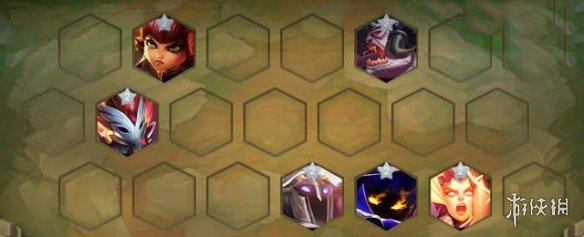 《云顶之弈》暗影跳狙流阵容怎么搭配 暗影跳狙流站位推荐 2