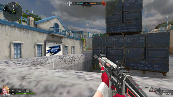 《逆战》海滨小镇守卫者怎么卡点?海滨小镇守卫者攻略 5