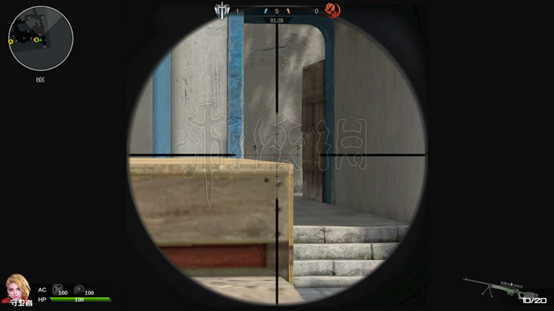 《逆战》海滨小镇守卫者怎么卡点?海滨小镇守卫者攻略 14