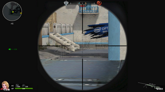 《逆战》海滨小镇守卫者怎么卡点?海滨小镇守卫者攻略 8