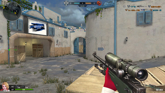 《逆战》海滨小镇守卫者怎么卡点?海滨小镇守卫者攻略 17