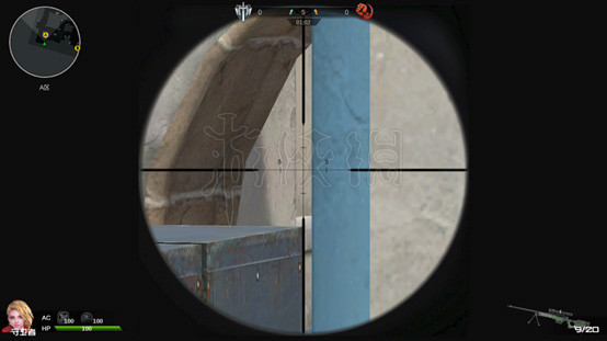 《逆战》海滨小镇守卫者怎么卡点?海滨小镇守卫者攻略 10