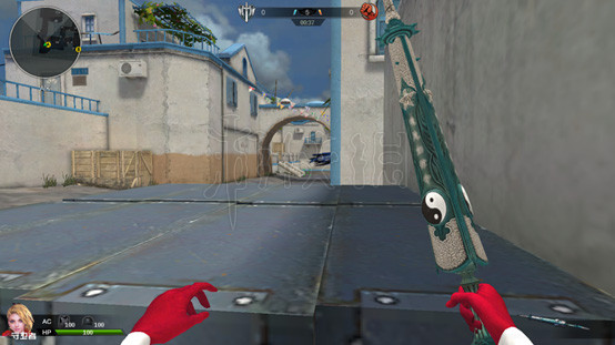 《逆战》海滨小镇守卫者怎么卡点?海滨小镇守卫者攻略 7