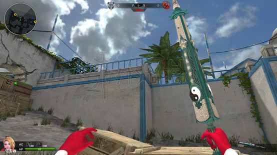 《逆战》海滨小镇守卫者怎么卡点?海滨小镇守卫者攻略 15