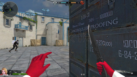 《逆战》海滨小镇守卫者怎么卡点?海滨小镇守卫者攻略 12