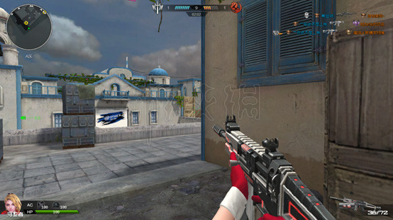 《逆战》海滨小镇守卫者怎么卡点?海滨小镇守卫者攻略 2