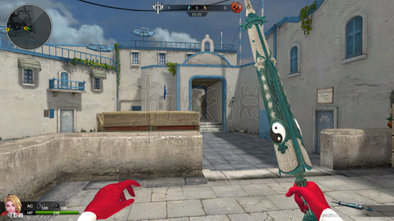 《逆战》海滨小镇守卫者怎么卡点?海滨小镇守卫者攻略 13