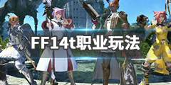 《FF14》t职业怎么玩 t无敌技能介绍 