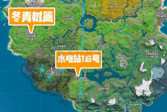 《堡垒之夜》第二章第一赛季潜怎么做?第二章第一赛季潜任务攻略 3