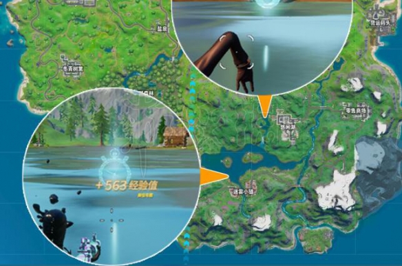 《堡垒之夜》第二章第一赛季潜怎么做?第二章第一赛季潜任务攻略 4