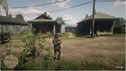 《荒野大镖客2》圣丹尼斯刷马方法介绍 圣丹尼斯怎么刷马 3