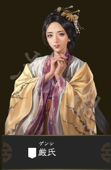 《三国志14》吕布老婆是谁？严氏资料属性介绍 2