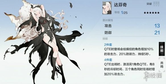 《战双帕弥什》达芬奇意识怎么样 六星意识达芬奇好用吗 2