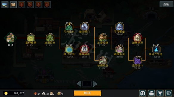 《挂机吧勇者》突破材料在哪刷 游戏突破材料分布图一览 3