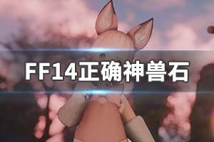 《FF14》正确的神兽石像是什么 正确的神兽石像介绍