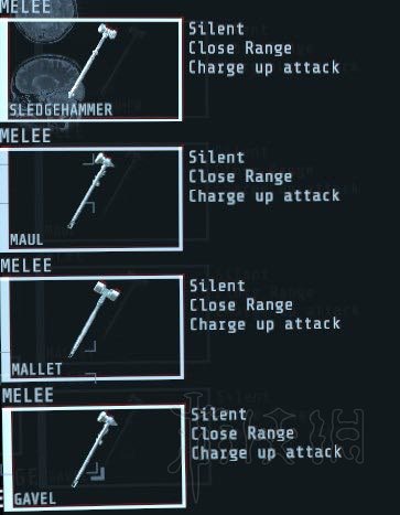 《GTFO》试玩版枪械特性汇总 体验版武器有哪些? 16