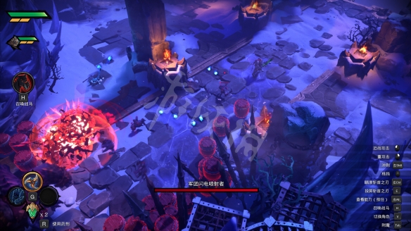 《暗黑血统创世纪》第五章boss怎么打？第五章boss过关技巧 2