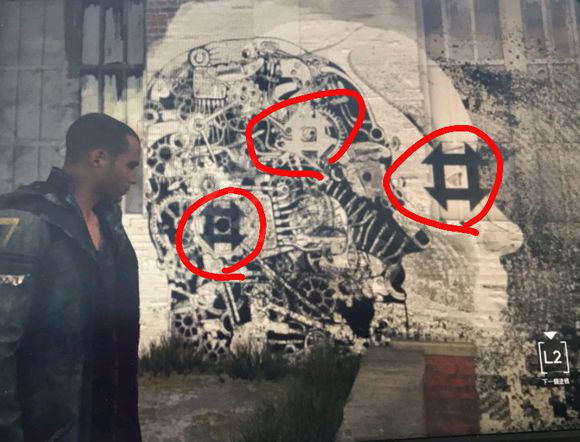 《底特律变人》涂鸦找不到怎么办 游戏涂鸦位置一览 2