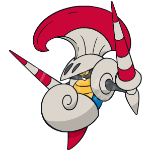 《宝可梦剑盾》骑士蜗牛怎么配招 骑士蜗牛属性技能一览 2