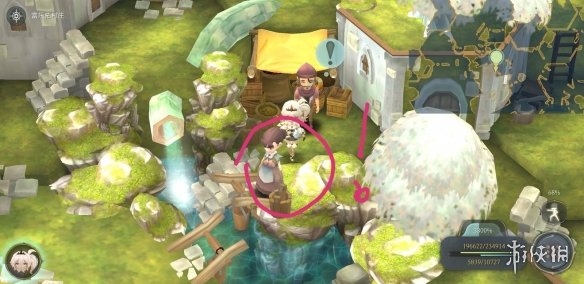 《魔女之泉4》商人在哪里 商人不见了怎么办 2