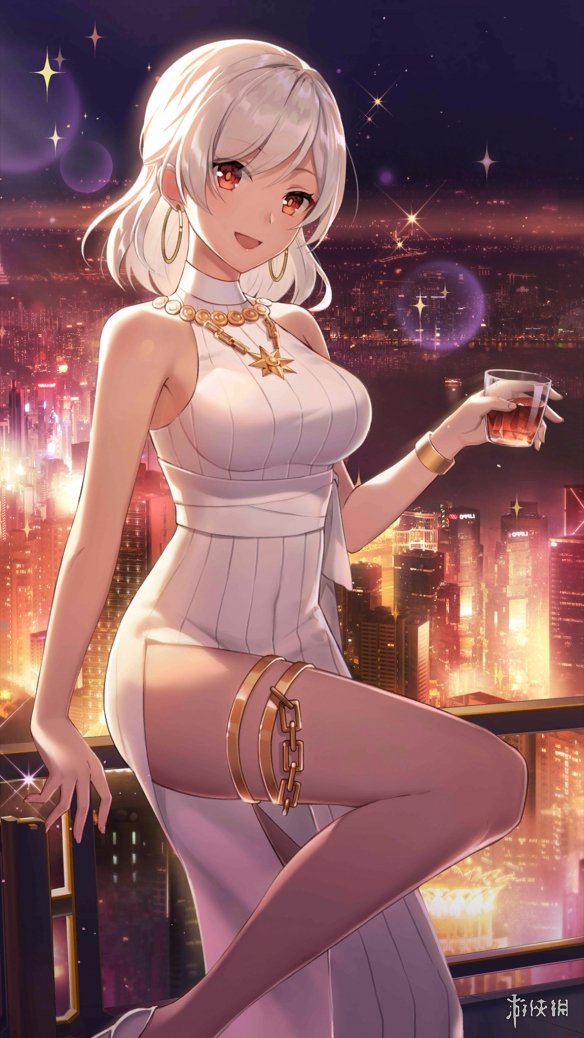 《双生视界》誓约ssr丽达强不强 小礼服ssr丽达介绍 2