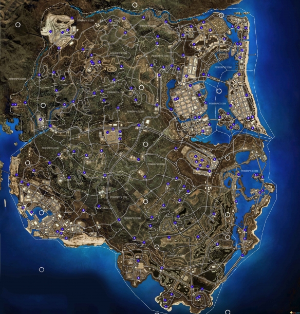 《极品飞车21》全赛事活动位置一览 赛事活动有哪些 2