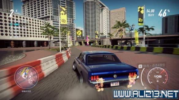 《极品飞车21》漂移技巧分享 漂移方法类型推荐 3