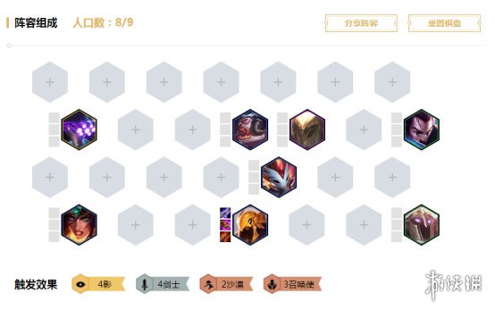 《云顶之弈》沙皇剑士流阵容怎么搭配 沙皇剑士流阵容运营技巧详解 8