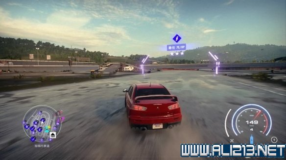 《极品飞车21》漂移技巧分享 漂移方法类型推荐 5