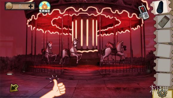 《密室逃脱绝境系列11游乐园》第二章流程攻略 36