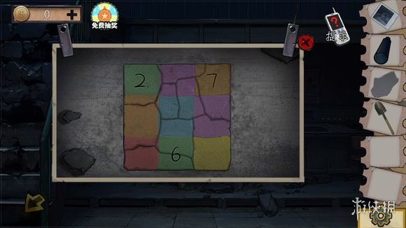 《密室逃脱绝境系列11游乐园》第二章流程攻略 15