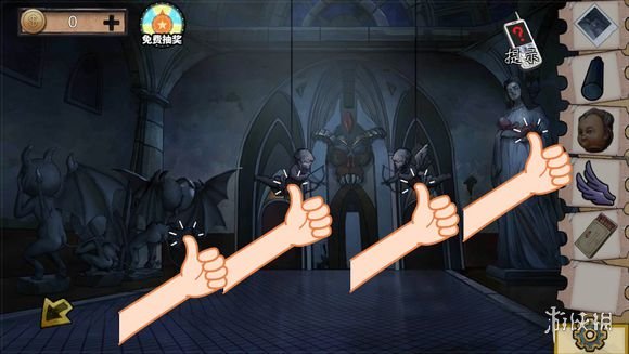 《密室逃脱绝境系列11游乐园》第二章流程攻略 34