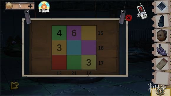 《密室逃脱绝境系列11游乐园》第二章流程攻略 31