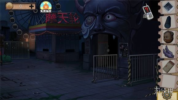 《密室逃脱绝境系列11游乐园》第二章流程攻略 33