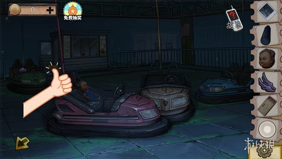 《密室逃脱绝境系列11游乐园》第二章流程攻略 29