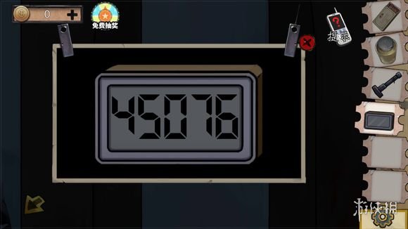 《密室逃脱绝境系列11游乐园》第二章流程攻略 42