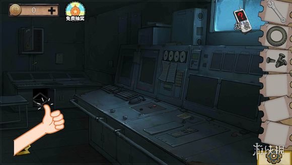 《密室逃脱绝境系列11游乐园》第二章流程攻略 11