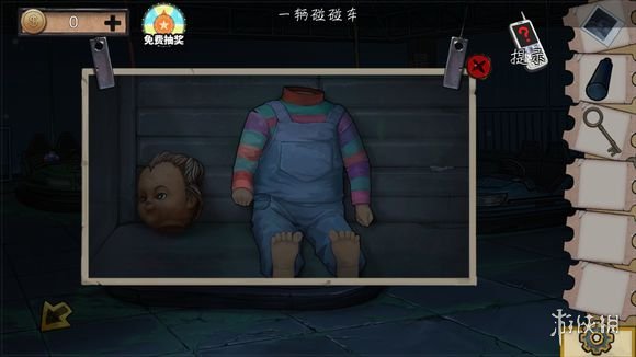 《密室逃脱绝境系列11游乐园》第二章流程攻略 22