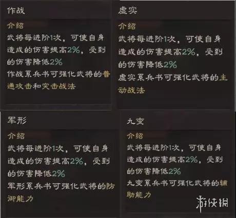《三国志战略版》兵书系统介绍 S2赛季新系统兵书作用一览 2